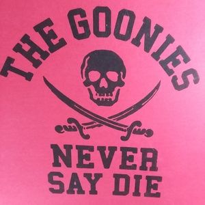 The Goonies Never Say Die Loot Crate for men in XL